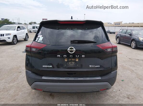 5N1AT3BB4MC786185 2021 NISSAN ROGUE Черный 