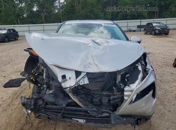 5N1AT3BB5MC676472 2021 NISSAN ROGUE Silver Front view