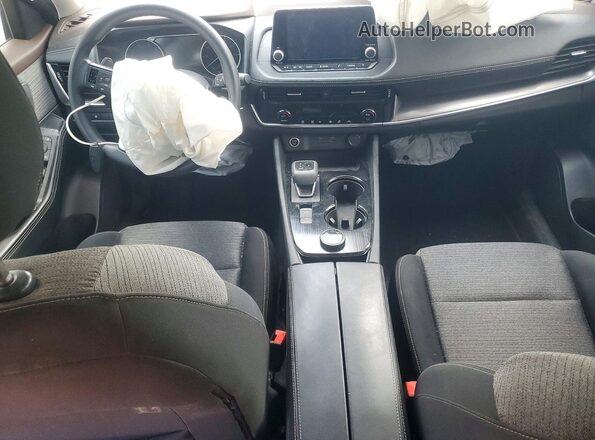 5N1AT3BB5MC676472 2021 NISSAN ROGUE Silver Dashboard view