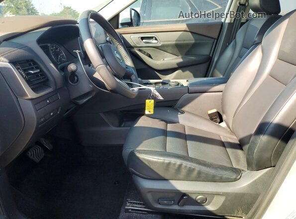 5N1AT3BB5MC705887 2021 NISSAN ROGUE Silver Vista interior delantera