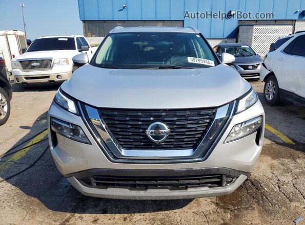 5N1AT3BB5MC705887 2021 NISSAN ROGUE Silver Vista frontal