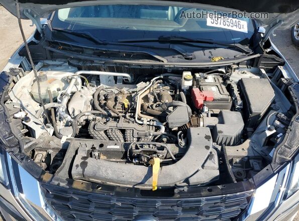 5N1AT3BB5MC705887 2021 NISSAN ROGUE Silver Vista del compartimento del motor