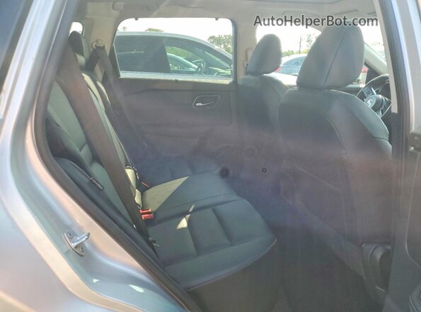 5N1AT3BB5MC705887 2021 NISSAN ROGUE Silver Vista interior trasera
