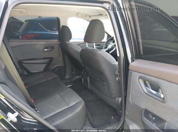 5N1AT3BB5MC768620 2021 NISSAN ROGUE Black VIN sticker view