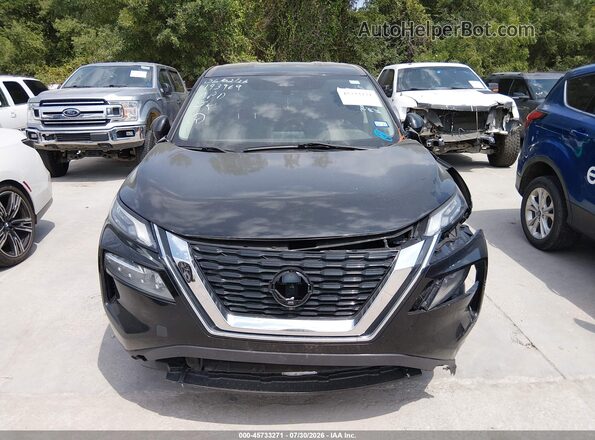 5N1AT3BB5MC768620 2021 NISSAN ROGUE Black Dashboard view
