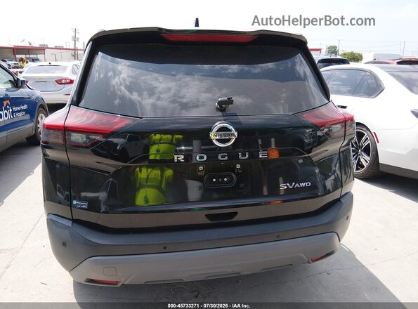 5N1AT3BB5MC768620 2021 NISSAN ROGUE Black 