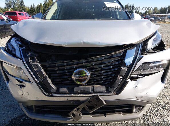 5N1AT3BB5MC771629 2021 NISSAN ROGUE Silver Вид спереду