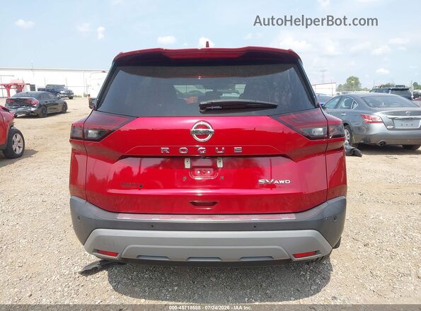 5N1AT3BB5MC839086 2021 NISSAN ROGUE Red 