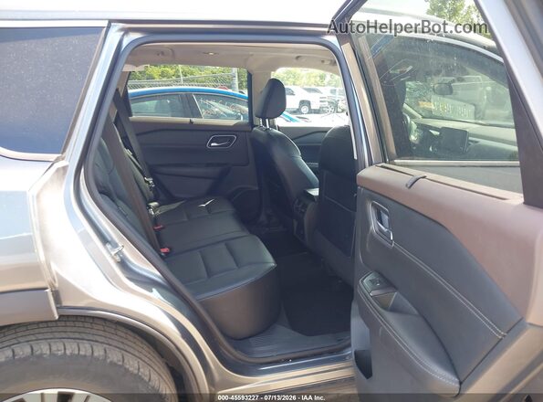 5N1AT3BB6MC673094 2021 NISSAN ROGUE Gray VIN sticker view