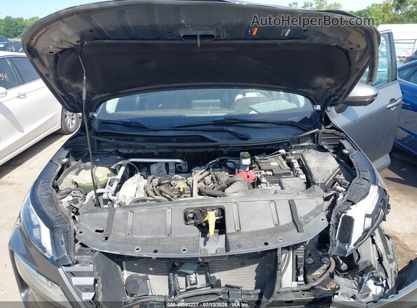 5N1AT3BB6MC673094 2021 NISSAN ROGUE Gray Rear view