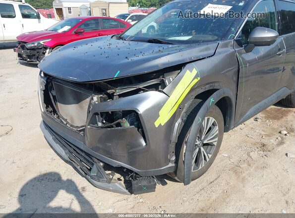 5N1AT3BB6MC719538 2021 NISSAN ROGUE Gray Դիմացի տեսք