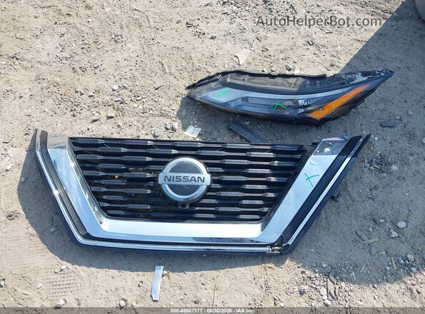 5N1AT3BB6MC719538 2021 NISSAN ROGUE Gray Սարքավորումների վահանակի տեսք