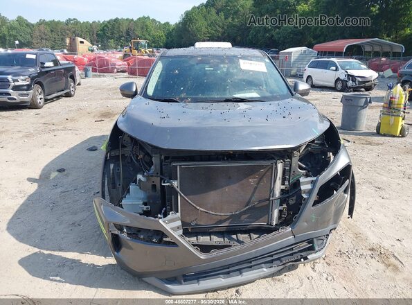 5N1AT3BB6MC719538 2021 NISSAN ROGUE Gray Սալոնի հետևի տեսք