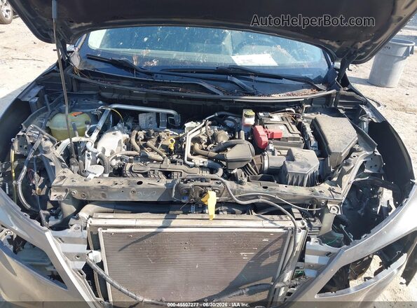 5N1AT3BB6MC719538 2021 NISSAN ROGUE Gray Հետևի տեսք