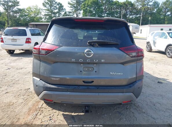 5N1AT3BB6MC719538 2021 NISSAN ROGUE Gray 