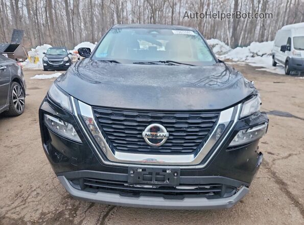 5N1AT3BB6MC767394 2021 NISSAN ROGUE Black Vista frontal
