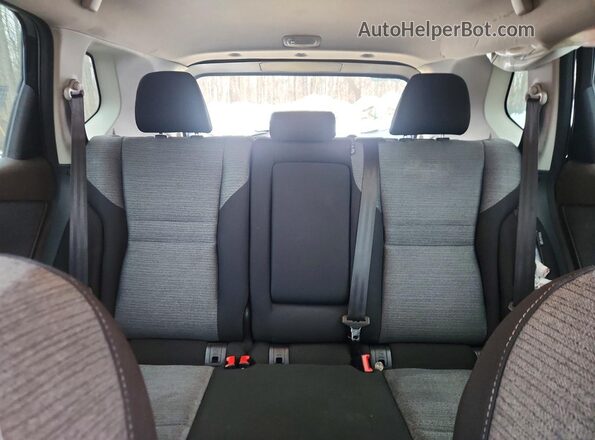 5N1AT3BB6MC767394 2021 NISSAN ROGUE Black Vista de los asientos traseros