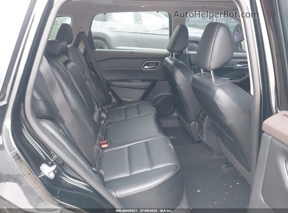 5N1AT3BB6MC802967 2021 NISSAN ROGUE Black VIN կոդի պիտակի տեսք