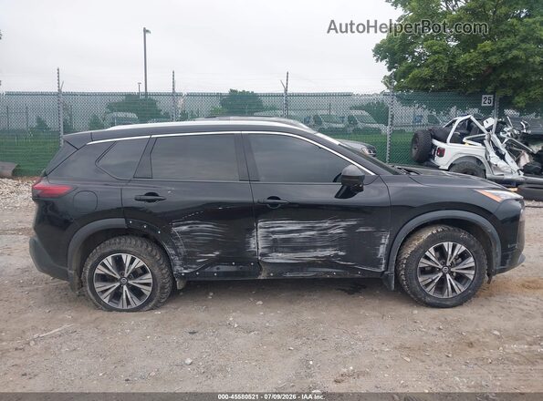 5N1AT3BB6MC802967 2021 NISSAN ROGUE Black Սալոնի հետևի տեսք