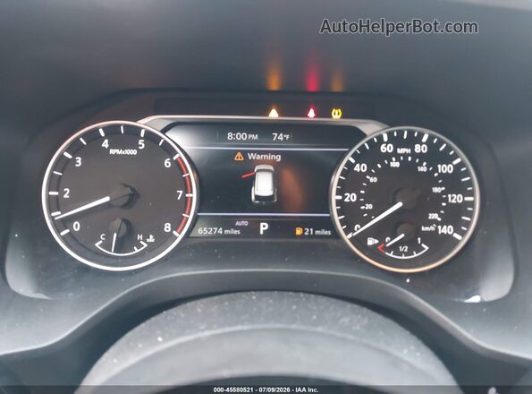 5N1AT3BB6MC802967 2021 NISSAN ROGUE Black Հետևի նստատեղերի տեսք