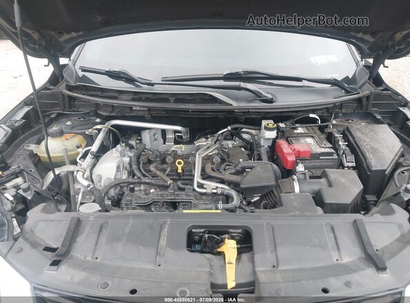 5N1AT3BB6MC802967 2021 NISSAN ROGUE Black Հետևի տեսք