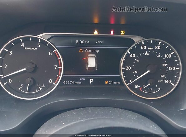 5N1AT3BB6MC802967 2021 NISSAN ROGUE Black 