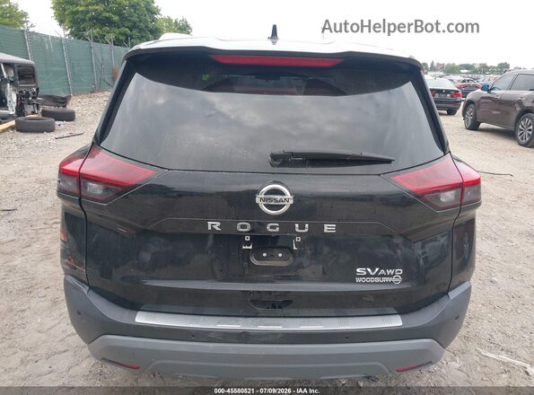 5N1AT3BB6MC802967 2021 NISSAN ROGUE Black 