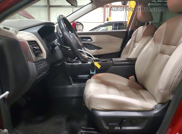 5N1AT3BB6MC805576 2021 NISSAN ROGUE Red Սալոնի դիմացի տեսք