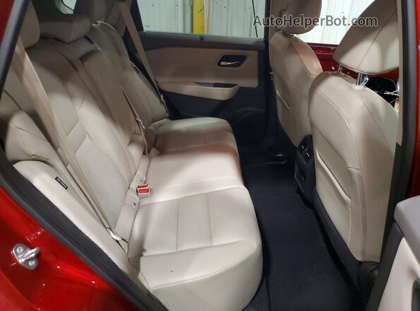 5N1AT3BB6MC805576 2021 NISSAN ROGUE Red Սալոնի հետևի տեսք