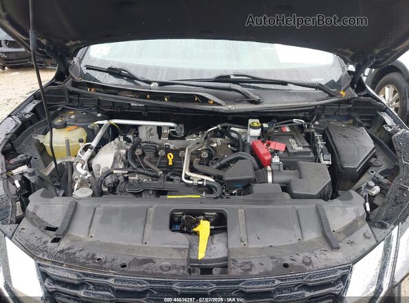 5N1AT3BB7MC706376 2021 NISSAN ROGUE Black Widok z tyłu