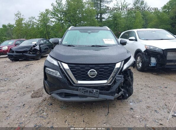 5N1AT3BB7MC706376 2021 NISSAN ROGUE Black Widok deski rozdzielczej