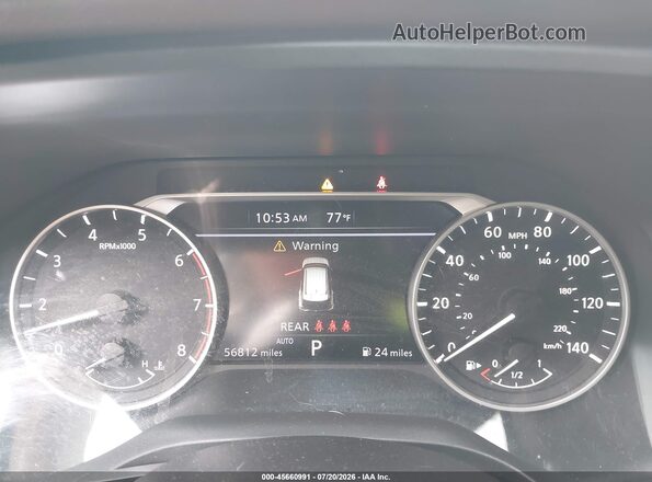 5N1AT3BB7MC707544 2021 NISSAN ROGUE White Vista de los asientos traseros