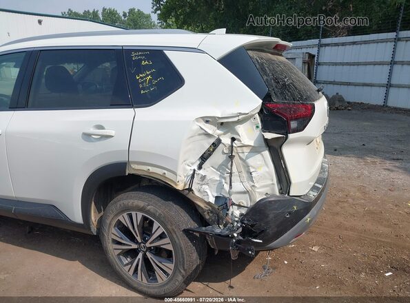 5N1AT3BB7MC707544 2021 NISSAN ROGUE White Vista frontal