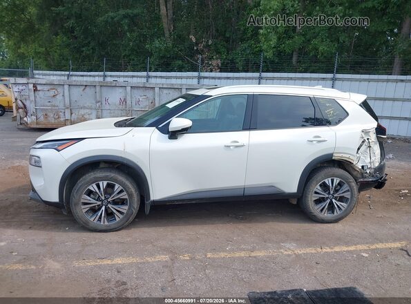 5N1AT3BB7MC707544 2021 NISSAN ROGUE White Vista interior de 360 grados