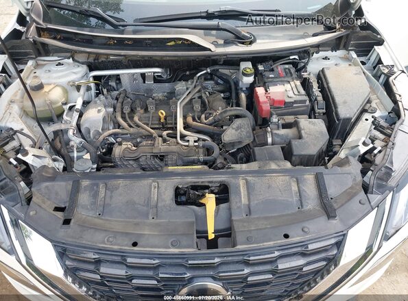5N1AT3BB7MC707544 2021 NISSAN ROGUE White Vista trasera