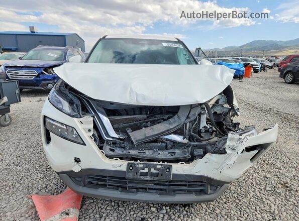 5N1AT3BB7MC822421 2021 NISSAN ROGUE White Vista frontal