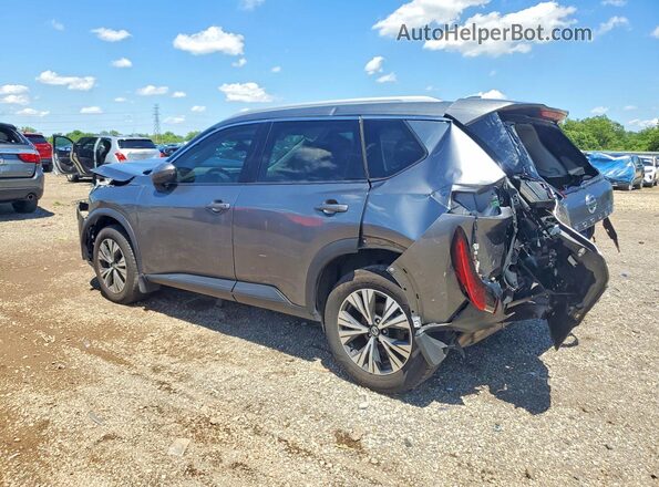 5N1AT3BB7MC836299 2021 NISSAN ROGUE Gray უკანა მარცხენა