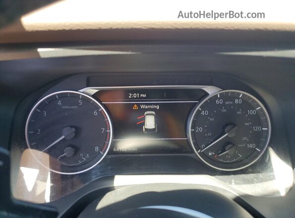 5N1AT3BB7MC836299 2021 NISSAN ROGUE Gray ხელსაწყოთა პანელის ხედი