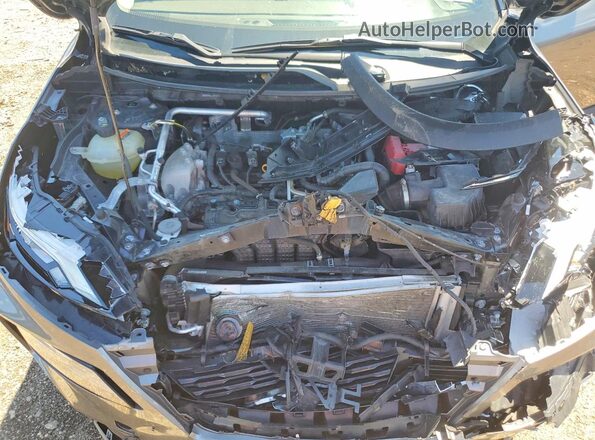 5N1AT3BB7MC836299 2021 NISSAN ROGUE Gray ძრავის განყოფილების ხედი