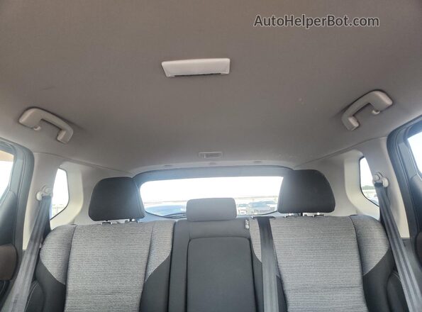 5N1AT3BB8MC701168 2021 NISSAN ROGUE Gray Вид задніх сидінь