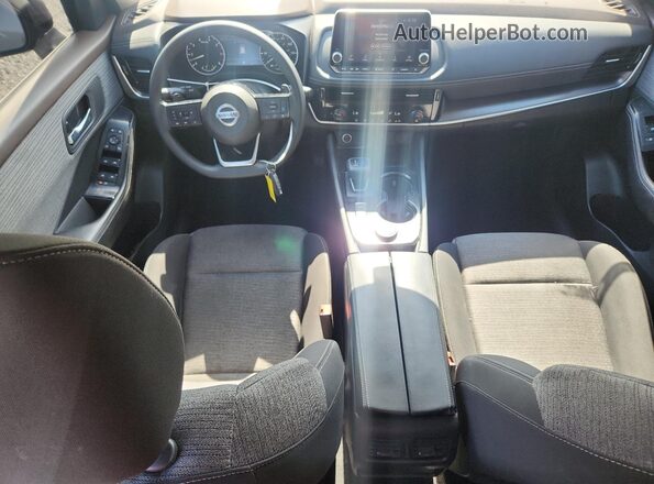 5N1AT3BB8MC701168 2021 NISSAN ROGUE Gray Вид панелі приладів
