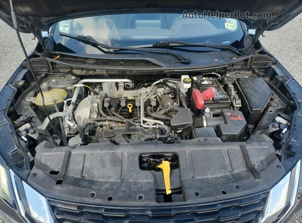 5N1AT3BB8MC701168 2021 NISSAN ROGUE Gray Вид підкапотного простору