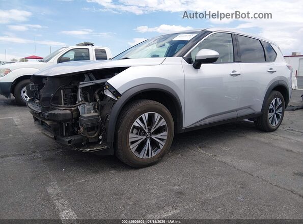 5N1AT3BB8MC767882 2021 NISSAN ROGUE Gray Front left