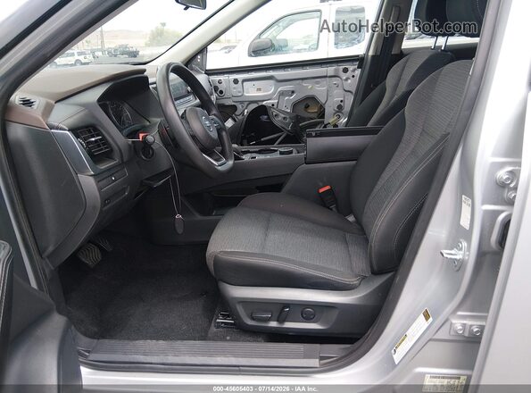 5N1AT3BB8MC767882 2021 NISSAN ROGUE Gray Front interior view