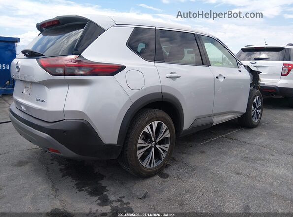 5N1AT3BB8MC767882 2021 NISSAN ROGUE Gray Rear right