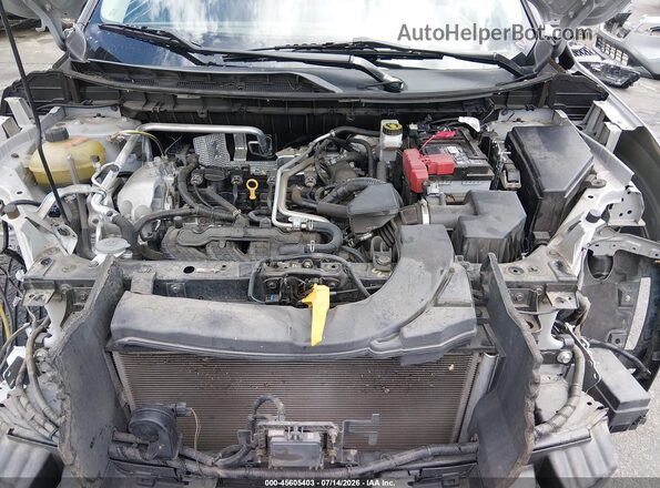 5N1AT3BB8MC767882 2021 NISSAN ROGUE Gray Rear view