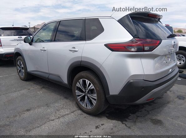 5N1AT3BB8MC767882 2021 NISSAN ROGUE Gray Rear left