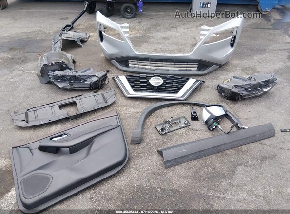 5N1AT3BB8MC767882 2021 NISSAN ROGUE Gray Instrument cluster view