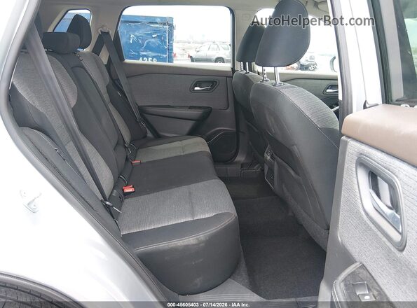 5N1AT3BB8MC767882 2021 NISSAN ROGUE Gray VIN sticker view