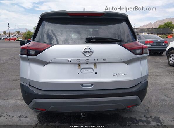 5N1AT3BB8MC767882 2021 NISSAN ROGUE Gray 